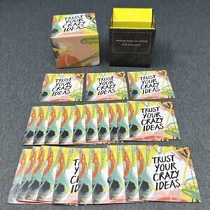 Compendium Trust Your Crazy Ideas Pop Open Cards 23ct Motivational Gifts